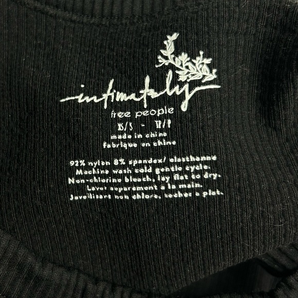 Intimately Free People Ribbed Tank top - Picture 3 of 3